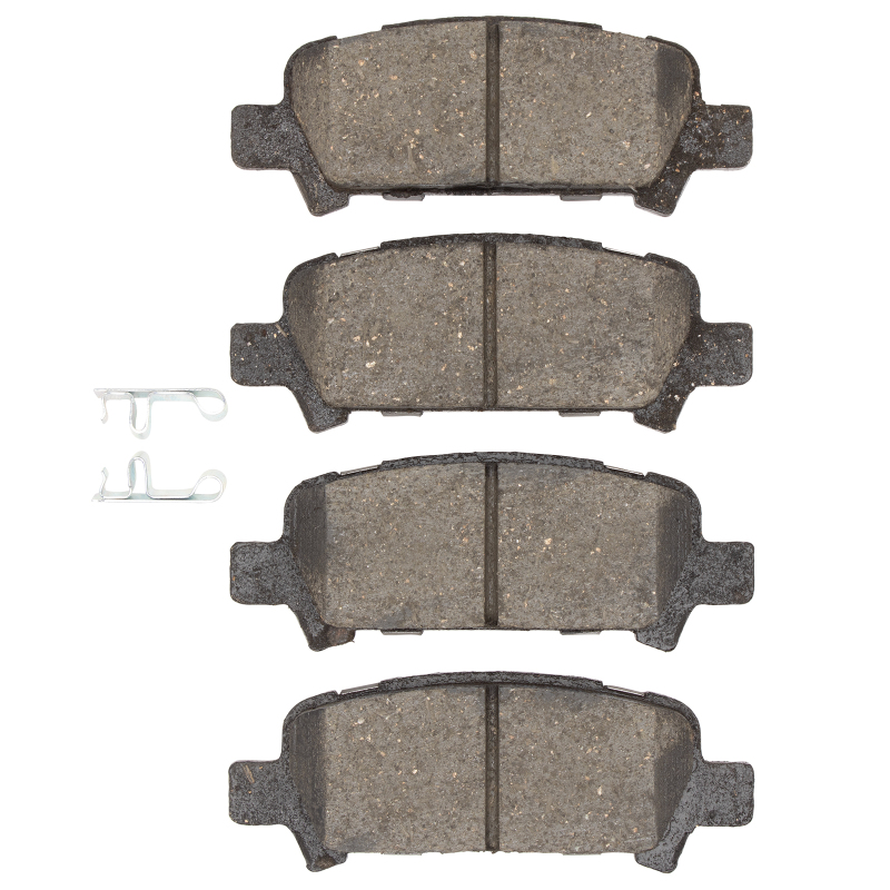 Subaru Outback Brake Pads - Rear - R1 Concepts - Semi Met - `98-`09